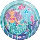 Plates-LN-Mermaid-8pk-Paper