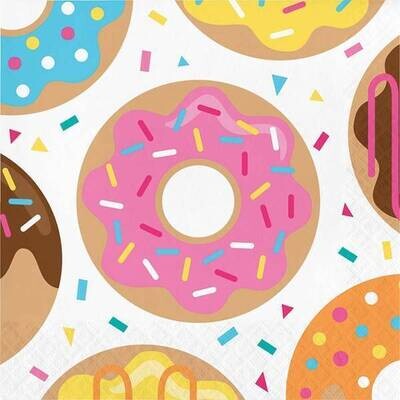 Napkins-LN-Donut Time-16pk-2ply
