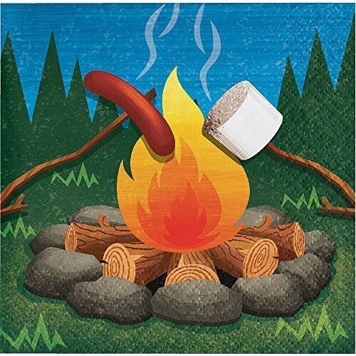 Napkins-BEV-Camp Out-16pk-2ply
