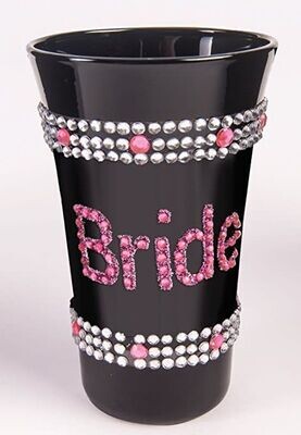 Shot Glass - Bride Pink