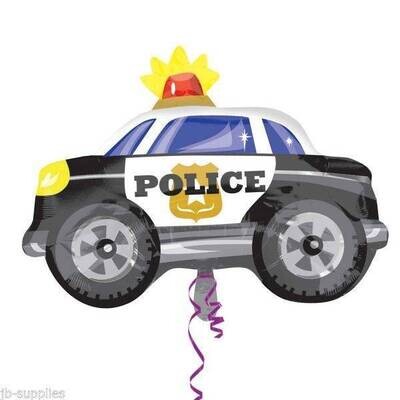 Foil Balloon-Police Car 24&quot;