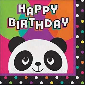 Napkins LN - Panda-Monium - HB.