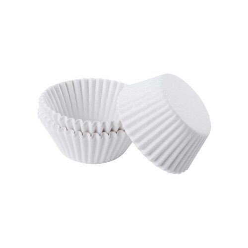 Baking Cups-White-1.25&#39;&#39;-100pk