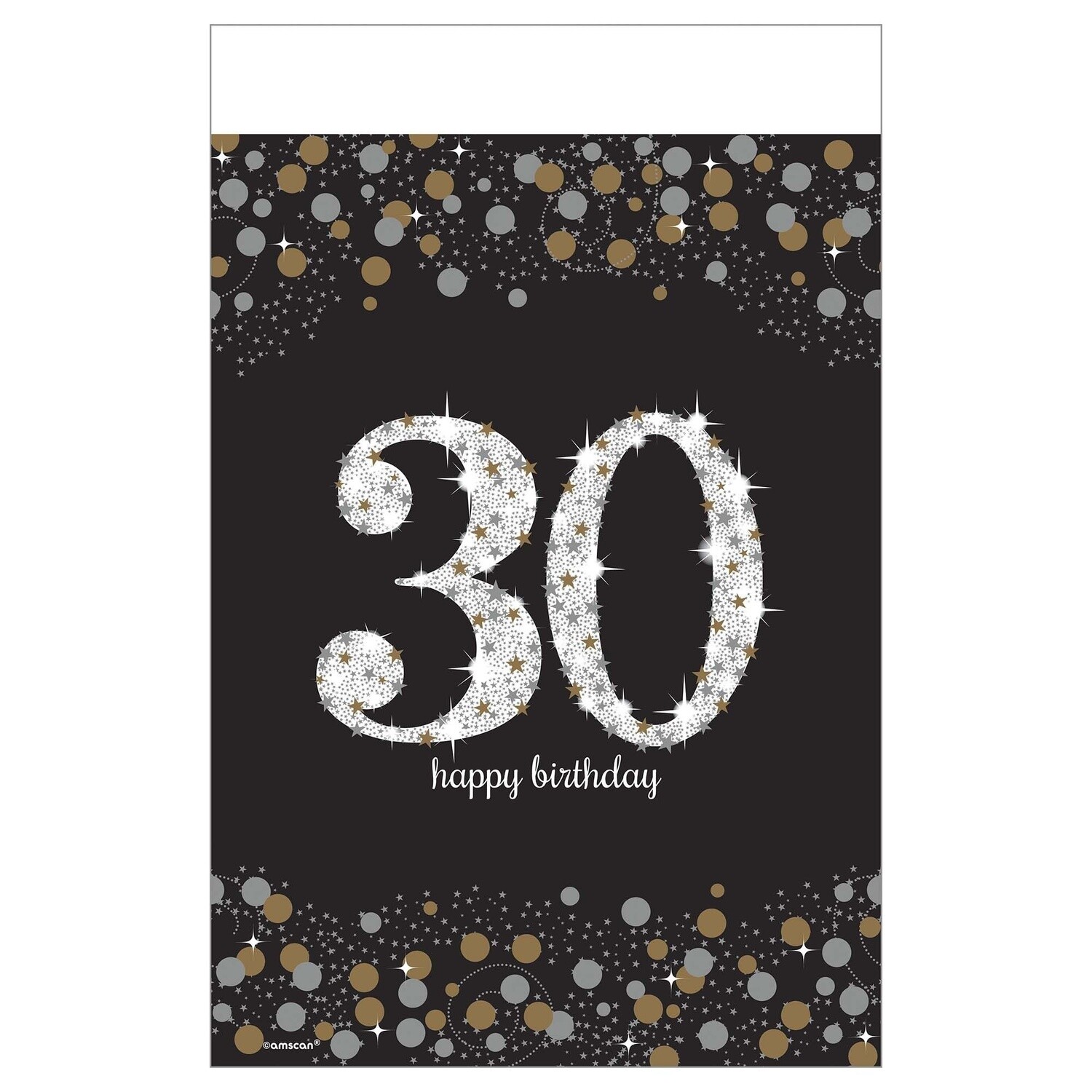 Table Cover 30th Birthday