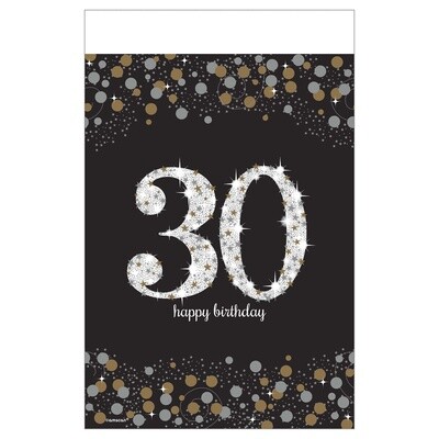 Table Cover 30th Birthday