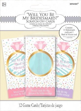 Scratch Card-Will You Be My Bridesmaid