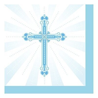 Napkins-BEV-Blessing Blue-36pk-2ply