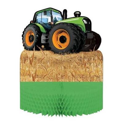 Tractor Time-Centerpiece 1pk