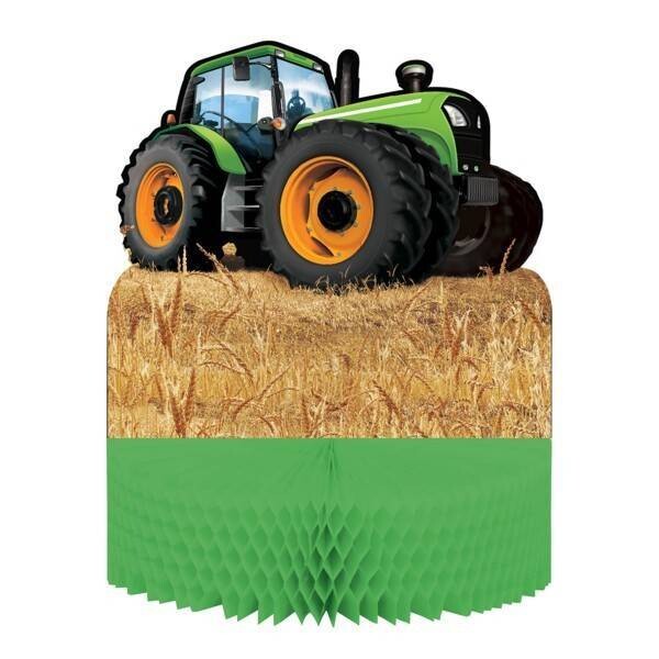 Tractor Time-Centerpiece 1pk
