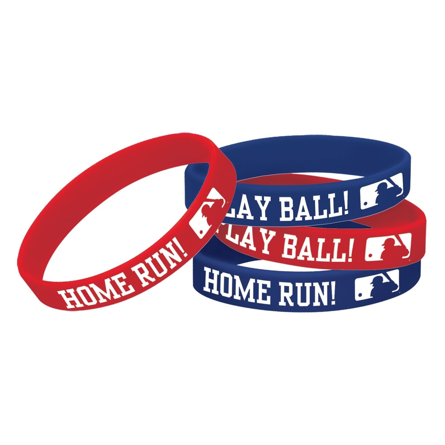 Bracelets - Major League Baseball - 12pk