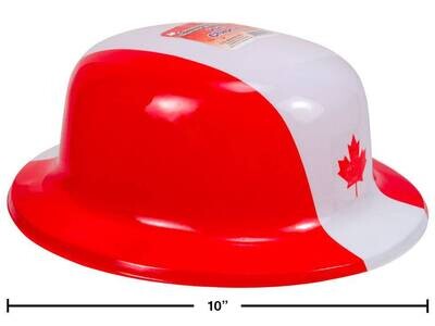 Canada Plastic Hat