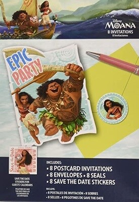 Invitations-Moana-8pk