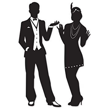Great 20&#39;s Silhouettes