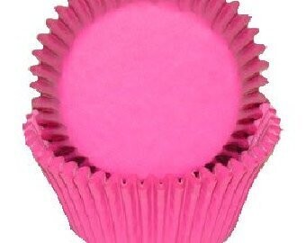 Baking Cups-Bright Pink-2''-75pk