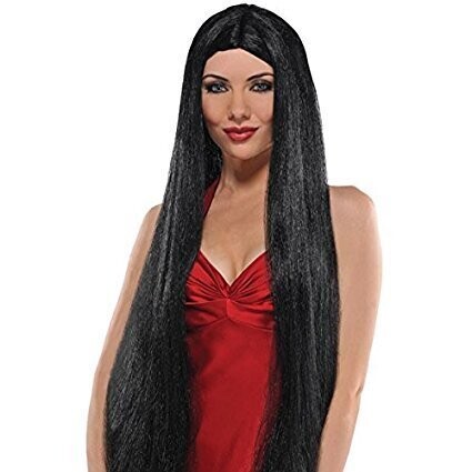Wig-Witch-Black-36in