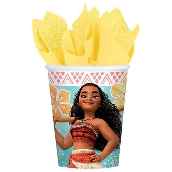 Cups-Moana-9oz-8pk-Paper