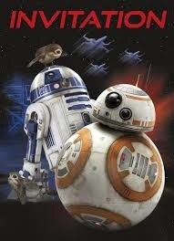 Invites - Star Wars EP VIII-8ct.