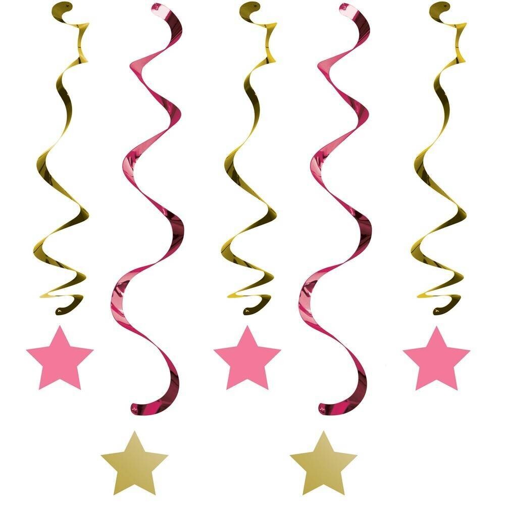 Danglers - One Little Star Pink