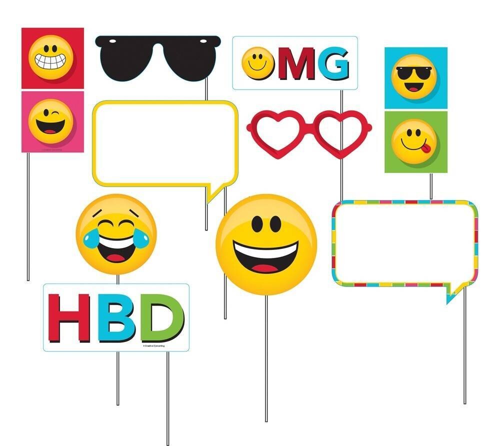 Photo Props - Emoji