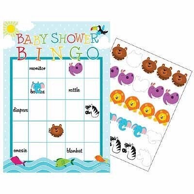 Bingo Game - Noah&#39;s Ark- 10pk