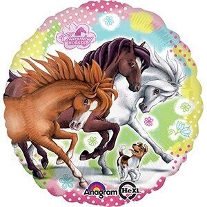Foil Balloon - Charming Horse&#39;s 18&quot;