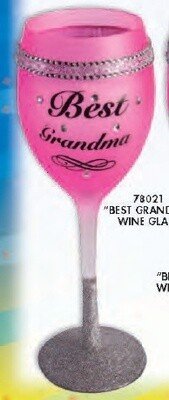 Wine Glass - Best Grandma