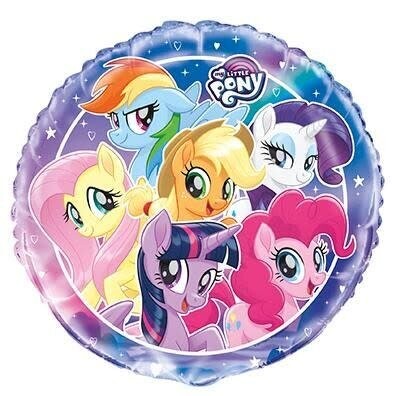 Foil Balloons- My Little Pony- 18&quot;