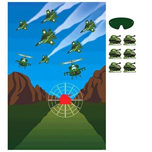 Camouflage Party Game