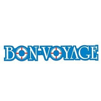Bon Voyage Banner-37&#39;&#39;