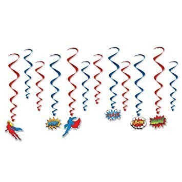 Hero - Hanging Whirls - 12pk