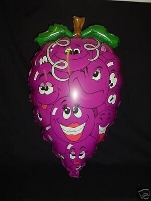 Foil Balloon-Purple Grapes Shape-28&#39;&#39;