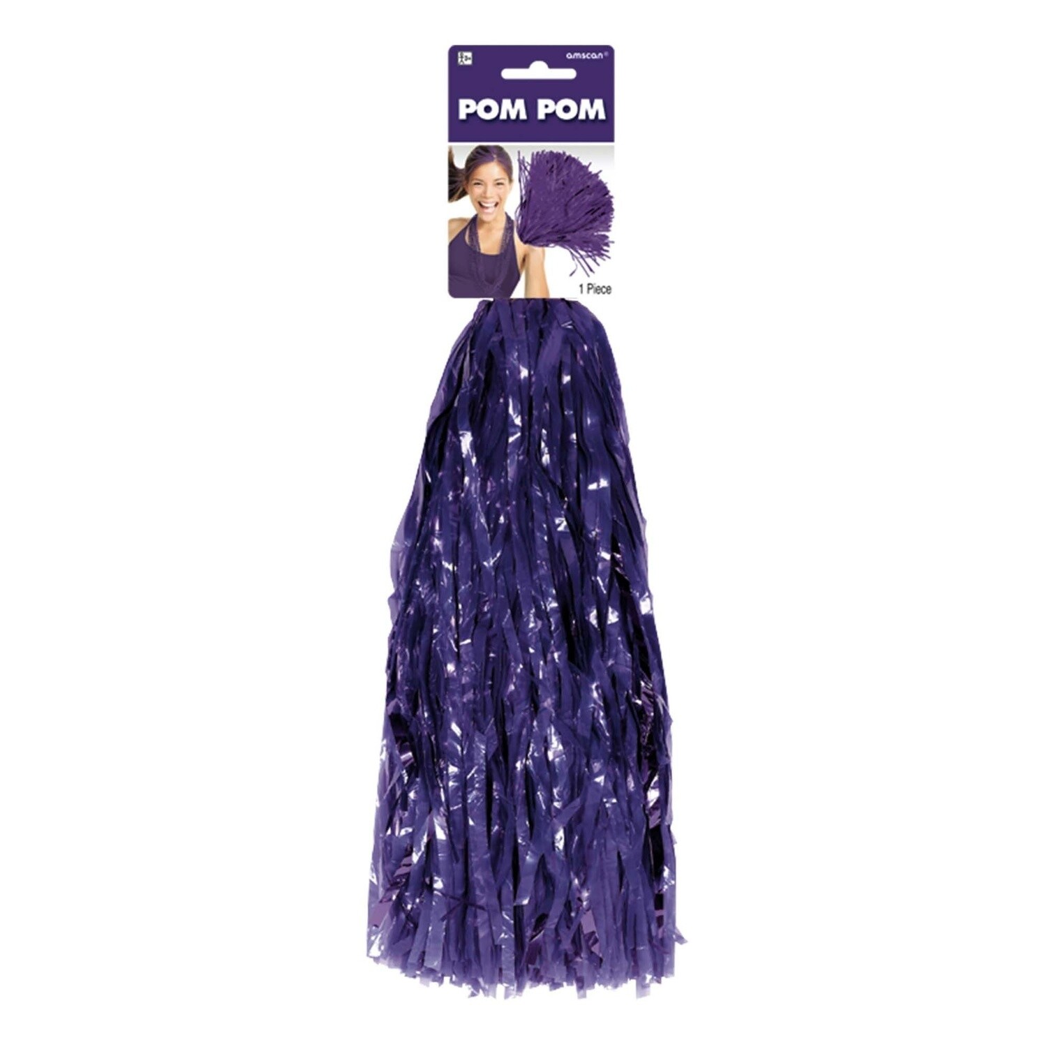 Pom Pom - Purple