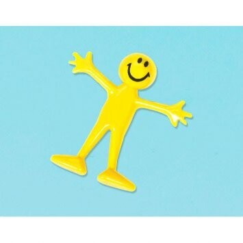 Favors - Bendable Smileys (12PK)