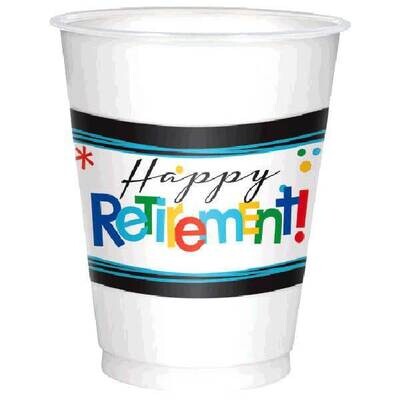 Cups - Plastic - Officially Retired (25PK)
