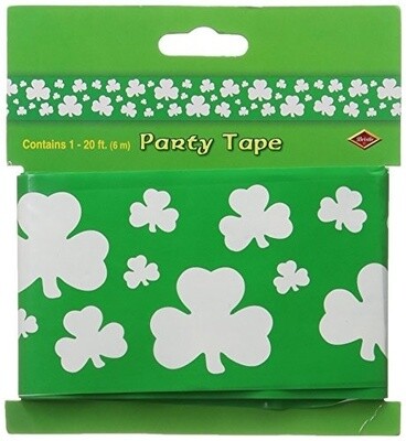 Party Tape - shamrock - 20ft