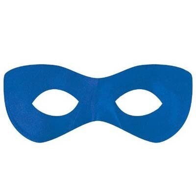 Mask - Super Hero Blue