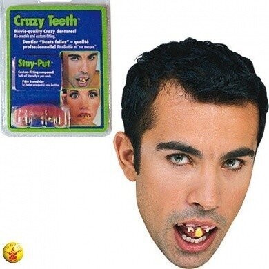 Costume Accessory - Crayz Teeth