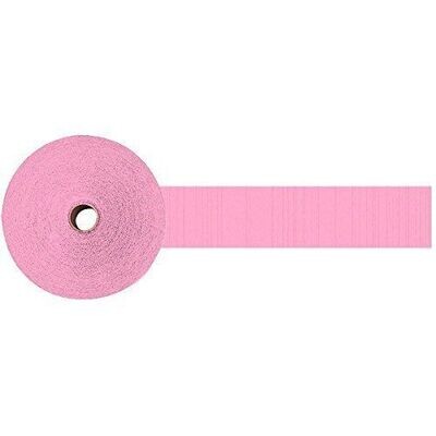 Paper Crepe Streamer - New Pink- 500 Ft