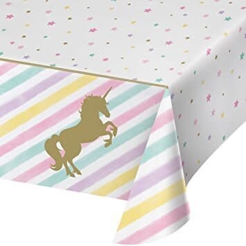 Tablecover - Unicorn Sparkle - 54&#39;&#39;x102&#39;&#39;