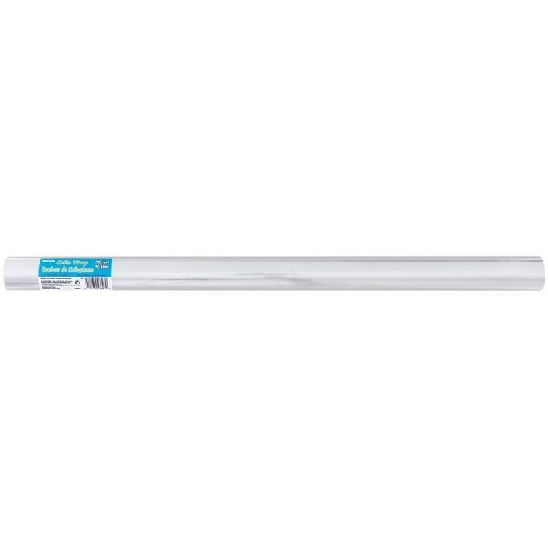 Cello Wrap-Clear-1pkg-250 sq. ft.