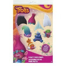 Party Photo Props- Trolls
