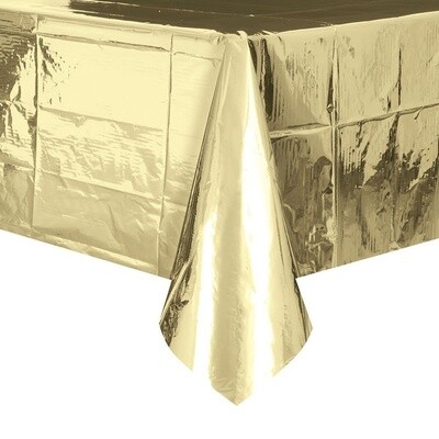Table Cover-Metallic Gold