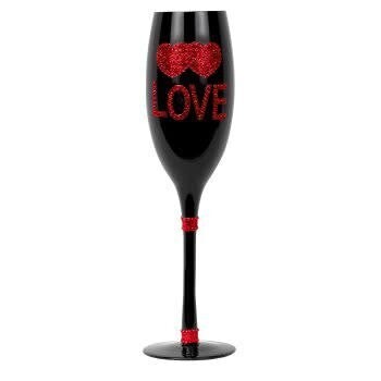 Champagne Glass Love