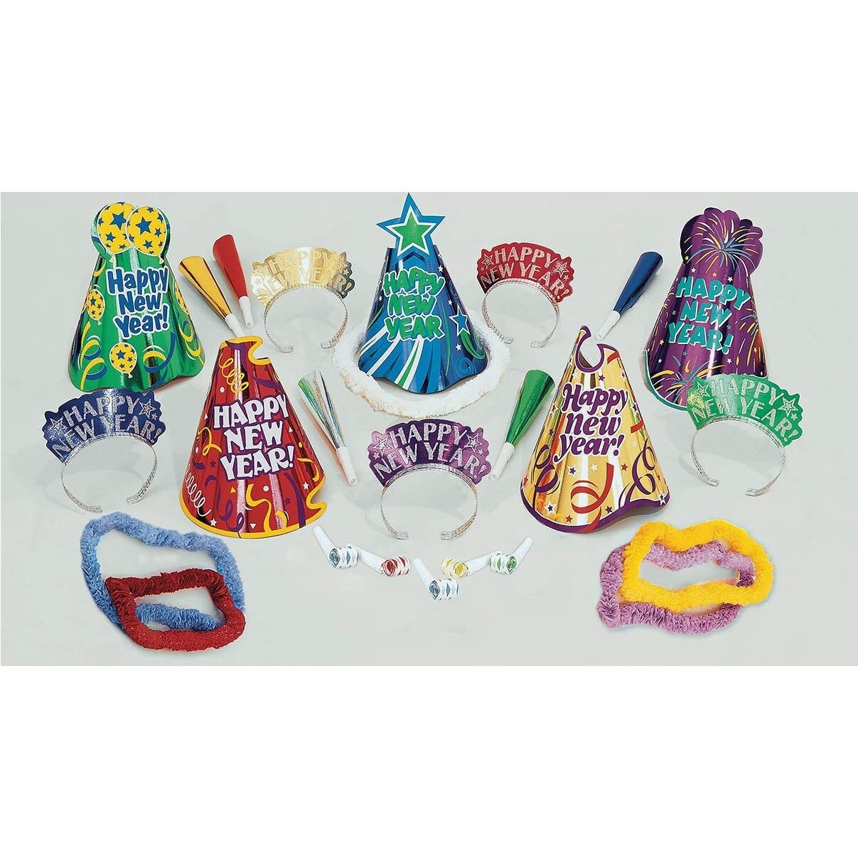 New Years Kit - 10 People Rainbow