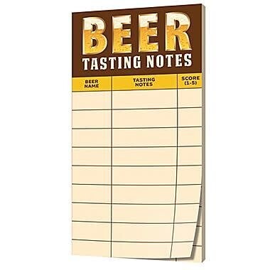 Beer Tasting Notes