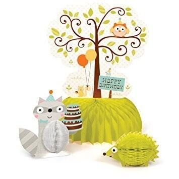 Centerpiece - Happi Woodland Blue