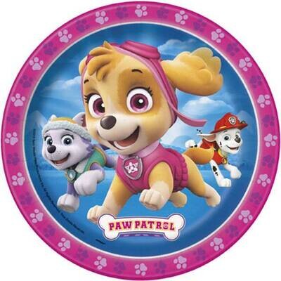 Beverage Plates- Paw Patrol