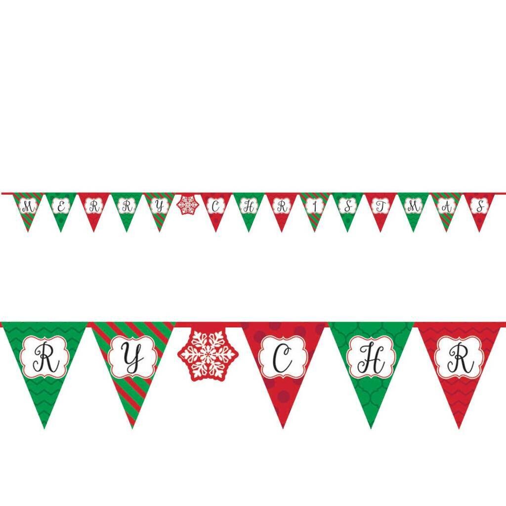 Pennant Banner - Christmas