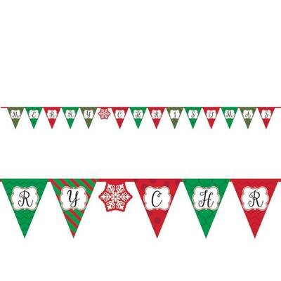 Pennant Banner - Christmas