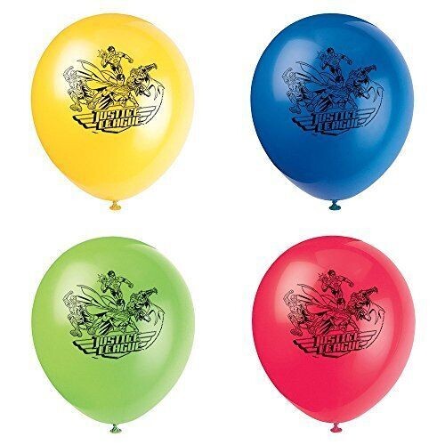 Balloons - Justice League - 8pk